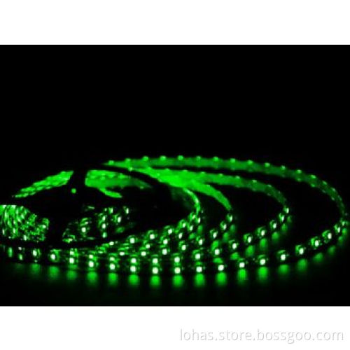 Multicolor Flexible SMD3528 LED Strips, 6-7lm/LED, 60 LEDs/m, high lumen